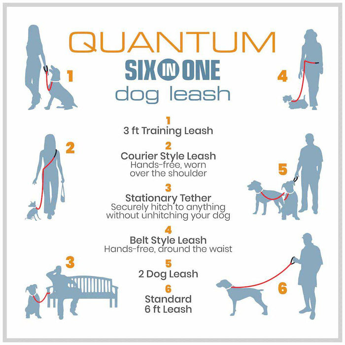 Kurgo Reflect & Protect Quantum Leash