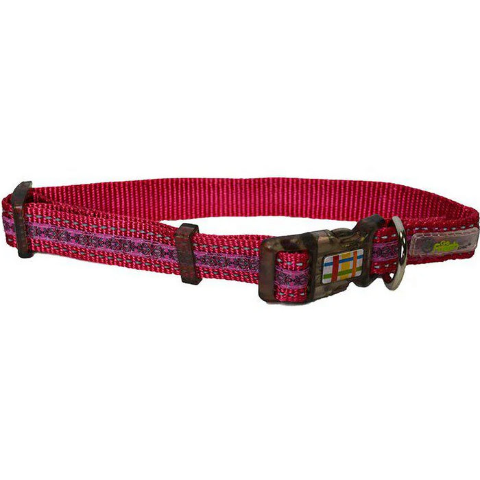 Go Fresh Pet Halsband Cherry Damask L