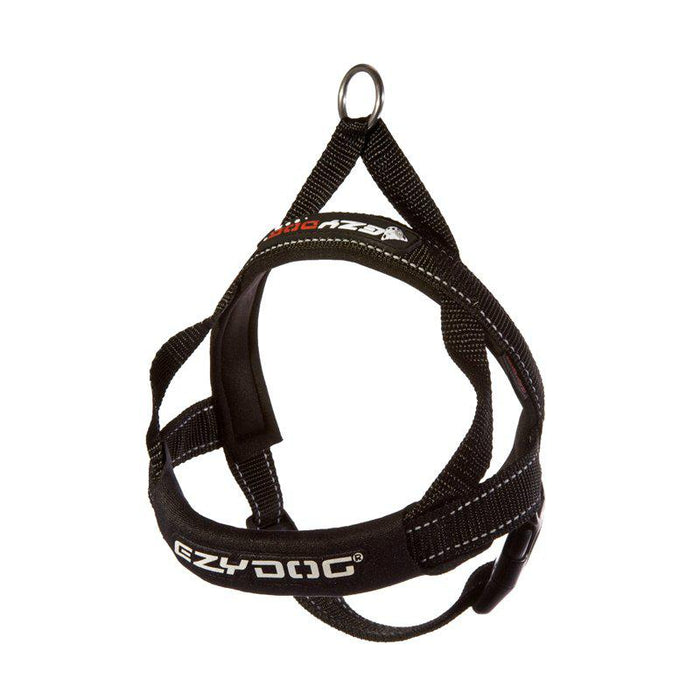 Ezydog Sele Quickfit Neopren Svart Justerbar