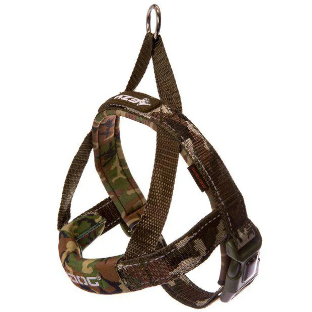 Ezydog Sele Quickfit Neopren Camo Justerbar