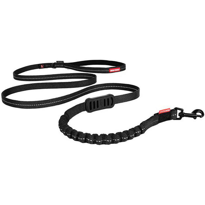 Ezydog Koppel Zero Shock Svart