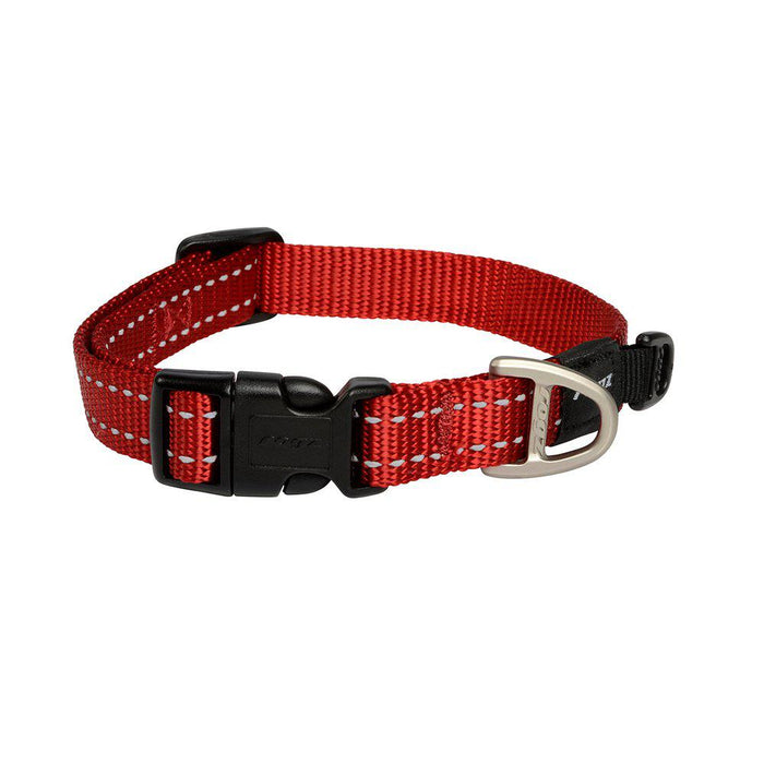 Rogz Halsband Utility Röd