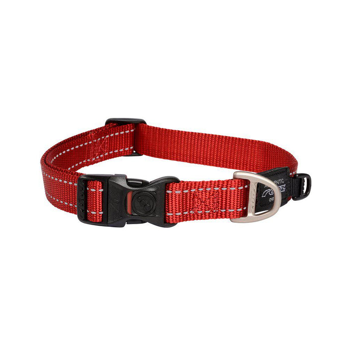 Rogz Halsband Utility Röd