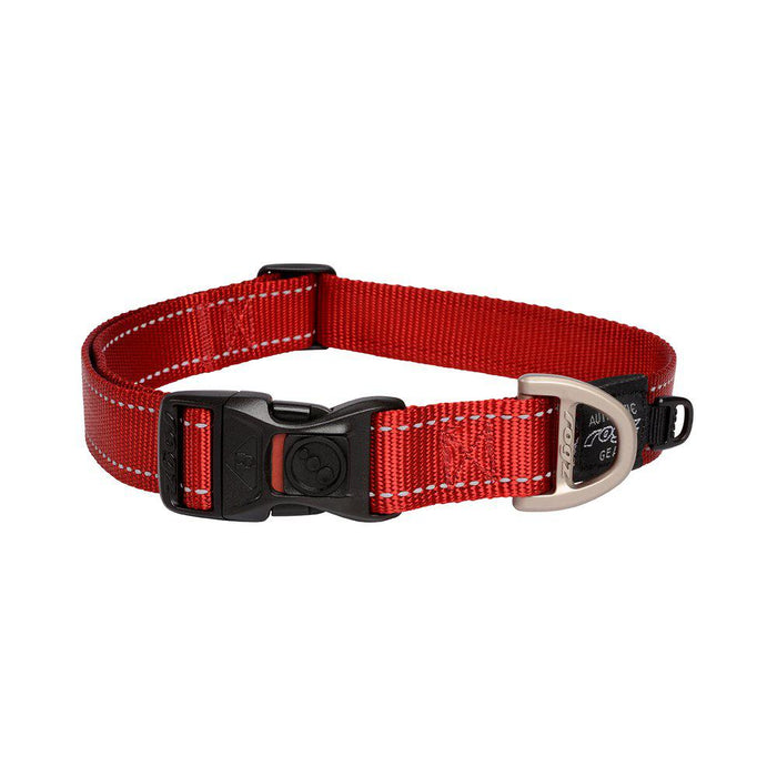 Rogz Halsband Utility Röd