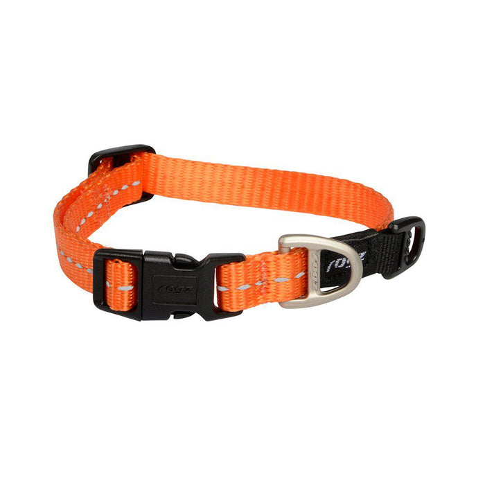 Rogz Halsband Utility Orange