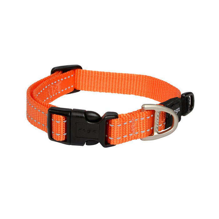 Rogz Halsband Utility Orange