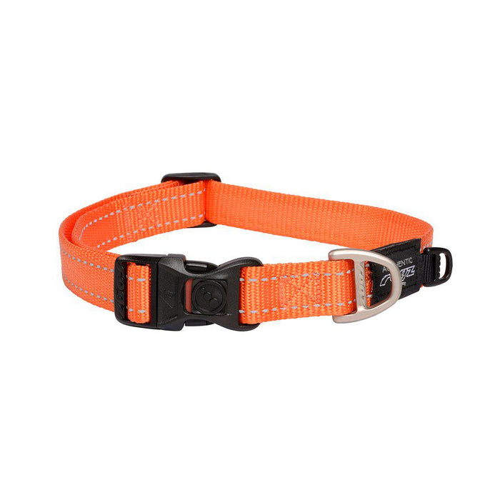 Rogz Halsband Utility Orange