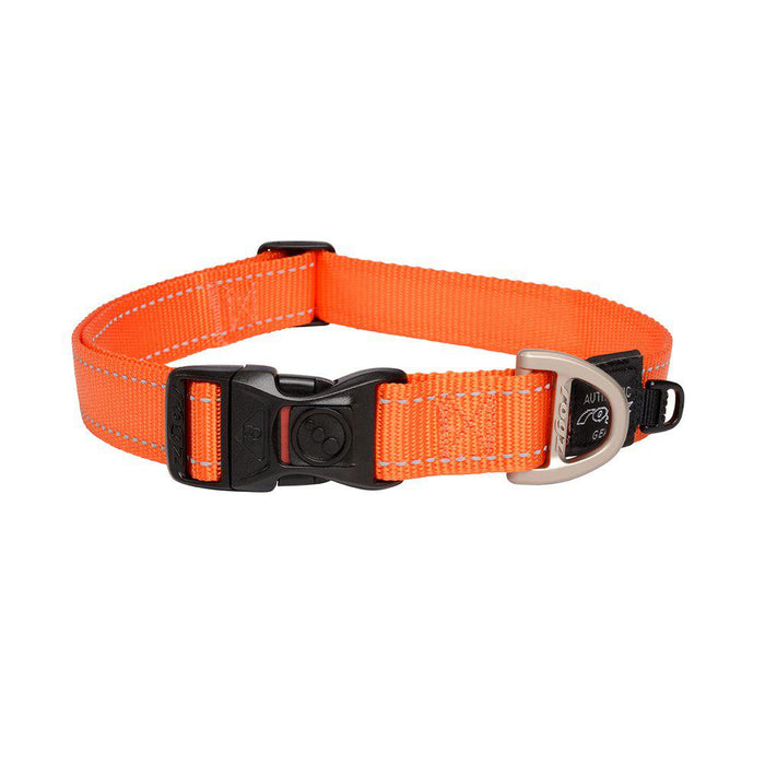 Rogz Halsband Utility Orange