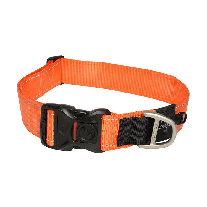 Rogz Halsband Utility Orange