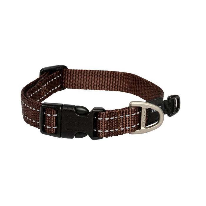 Rogz Halsband Utility Brun