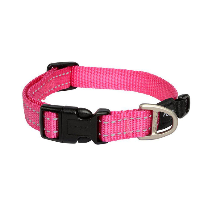 Rogz Halsband Utility Rosa