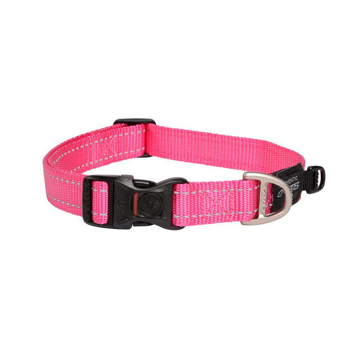 Rogz Halsband Utility Rosa