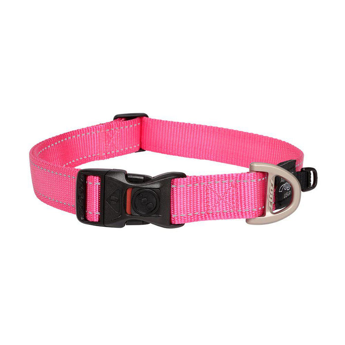 Rogz Halsband Utility Rosa