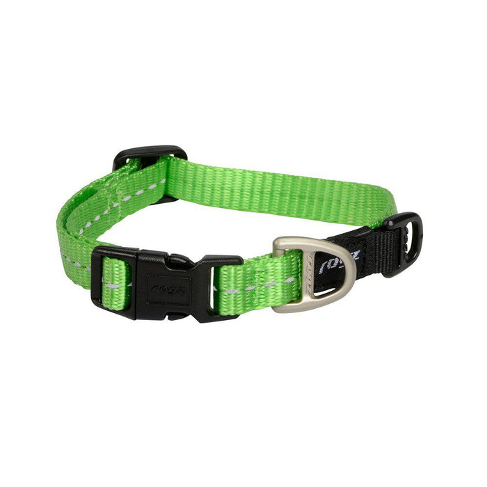 Rogz Halsband Utility Lime