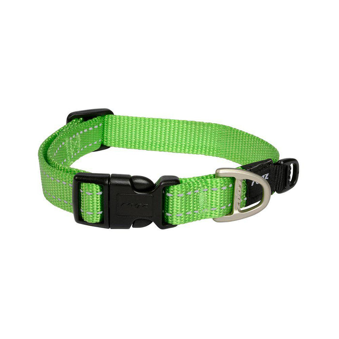 Rogz Halsband Utility Lime