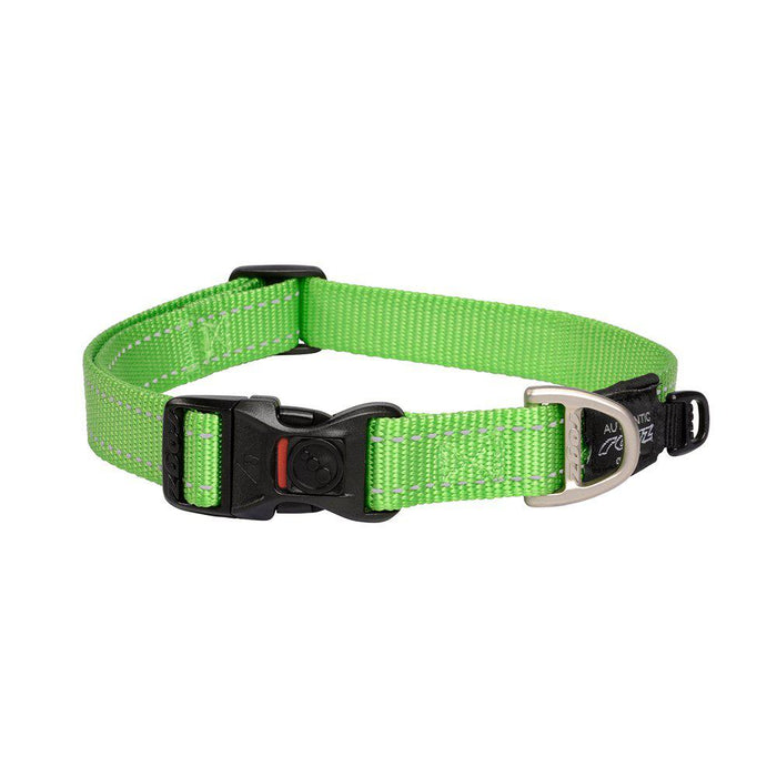 Rogz Halsband Utility Lime