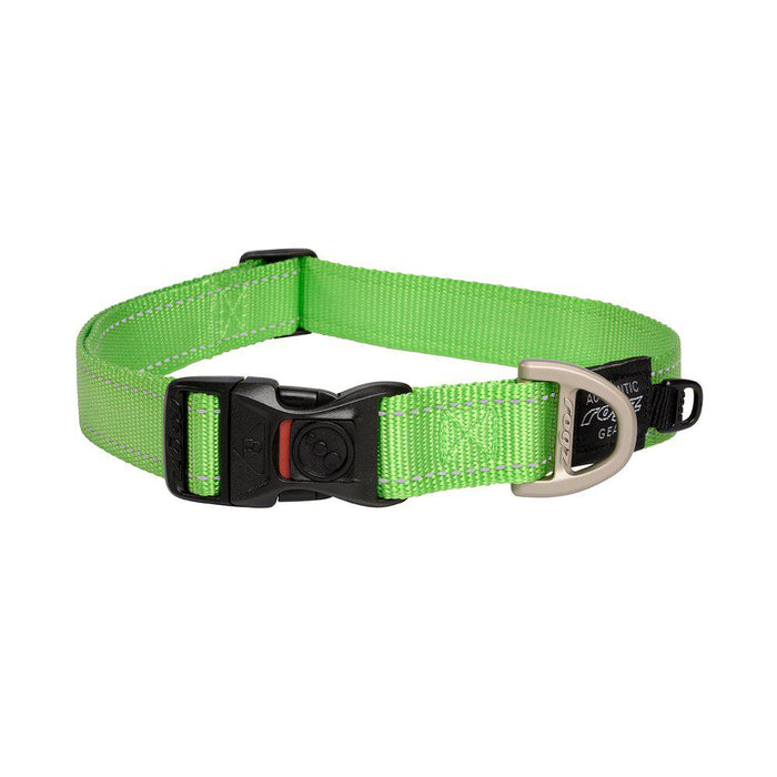 Rogz Halsband Utility Lime