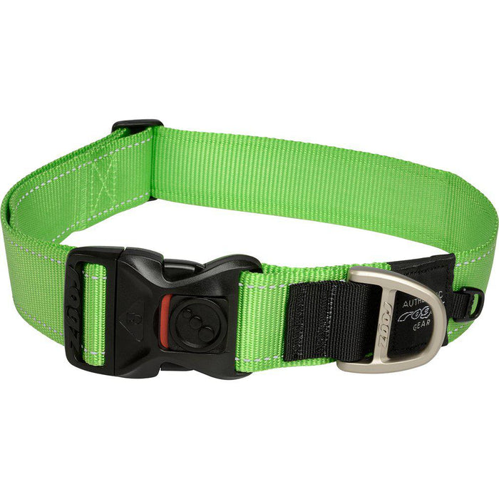 Rogz Halsband Utility Lime