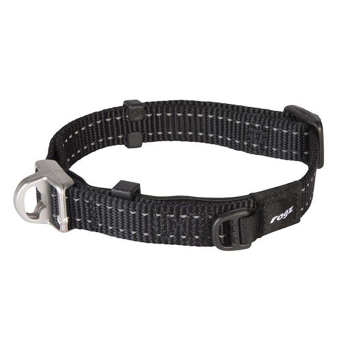 Rogz Safety Halsband Utility Svart