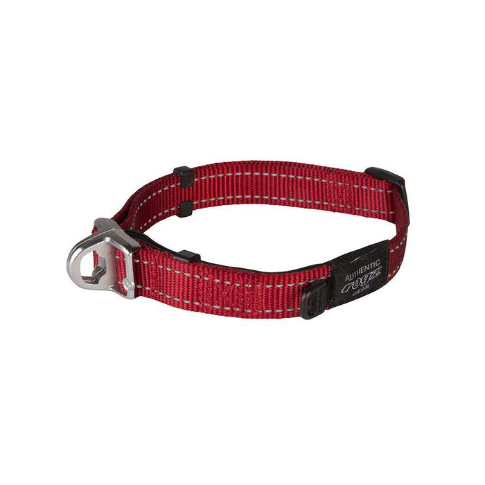 Rogz Safety Halsband Utility Röd