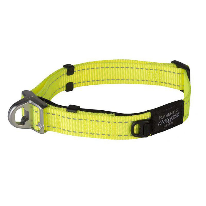 Rogz Safety Halsband Utility Gul