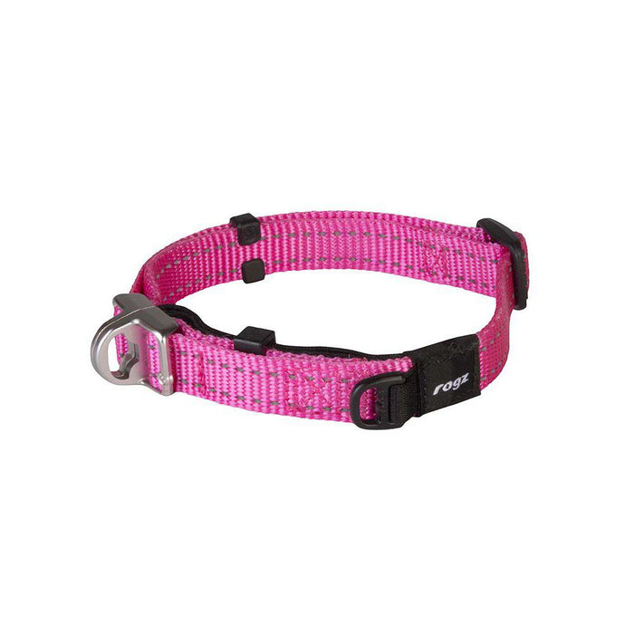 Rogz Safety Halsband Utility Rosa