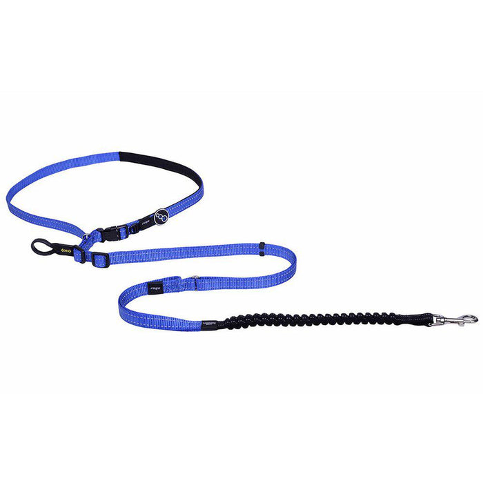 Rogz Utility Handsfree Lead Blue