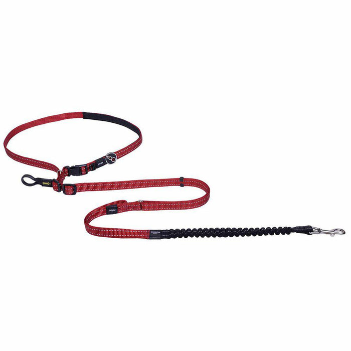 Rogz Utility Handsfree Lead Red