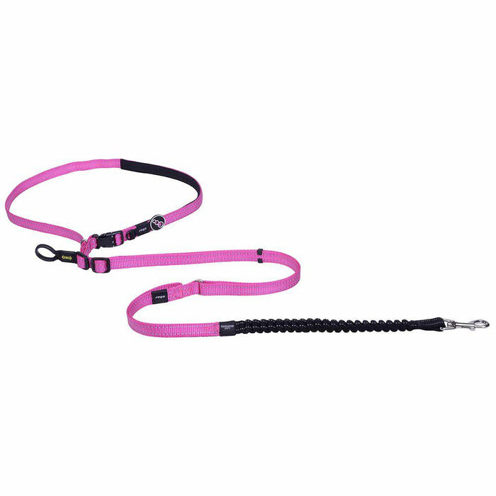 Rogz Utility Handsfree Lead Pink