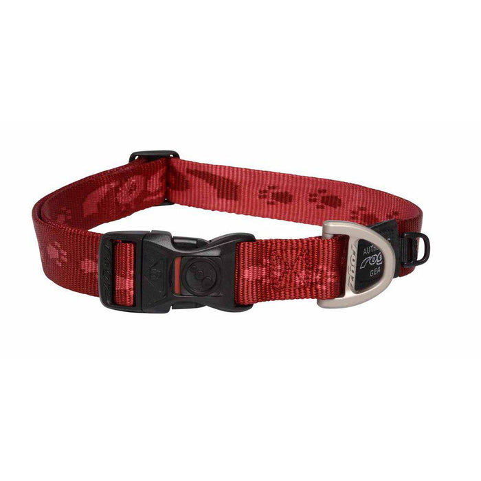 Rogz Alpinist Halsband Röd