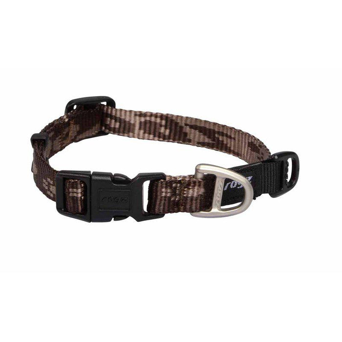 Rogz Alpinist Halsband Brun