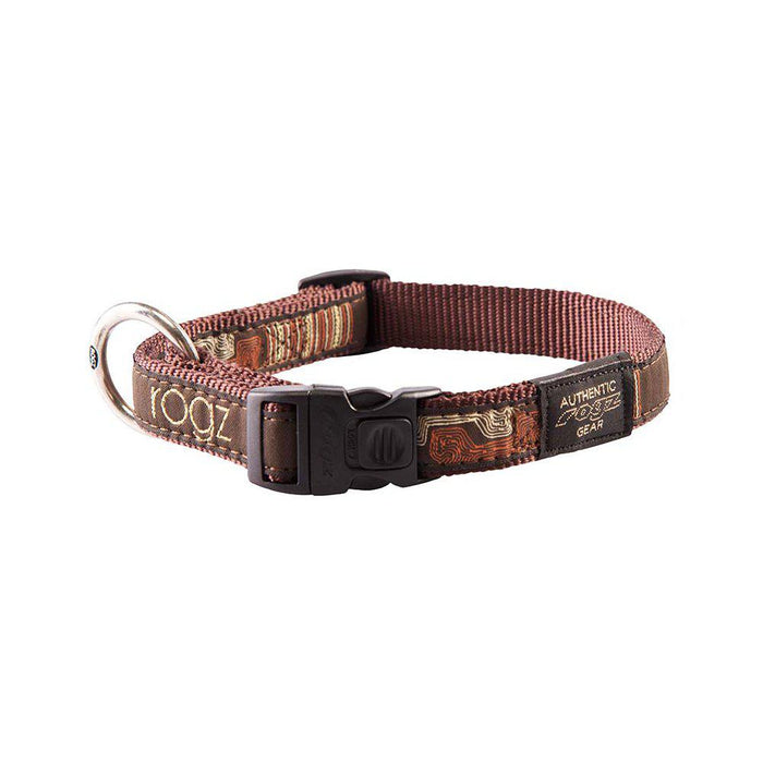 Rogz Fancydress Halsband Mocha