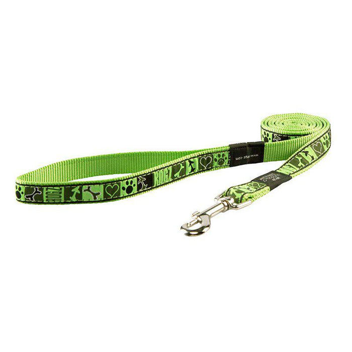 Rogz Fancy Dress Statskoppel XXL Lime 40mm 50cm