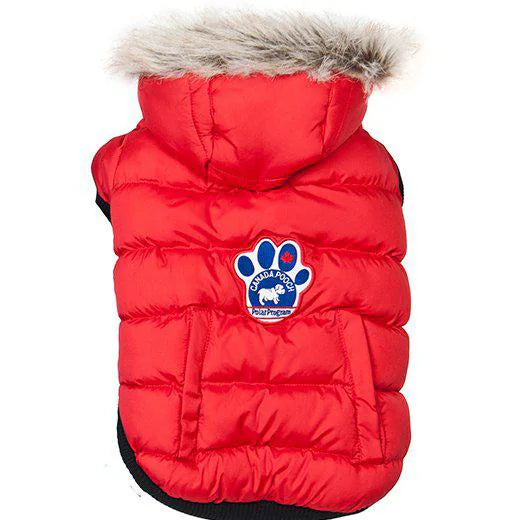 Canada Pooch North Pole Parka Röd