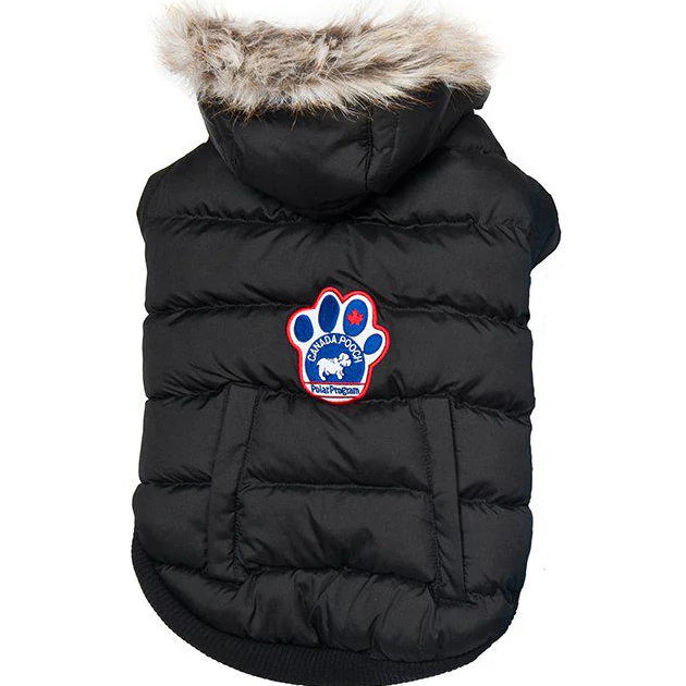 Canada Pooch North Pole Parka Svart