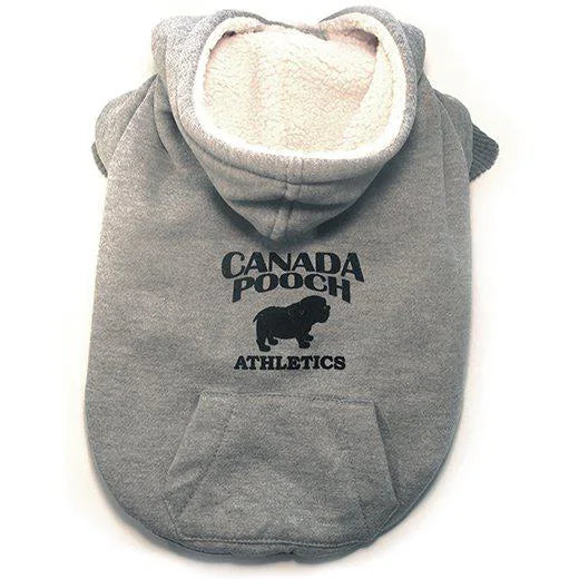 Canada Pooch Cozy Caribou Hoodie Grå