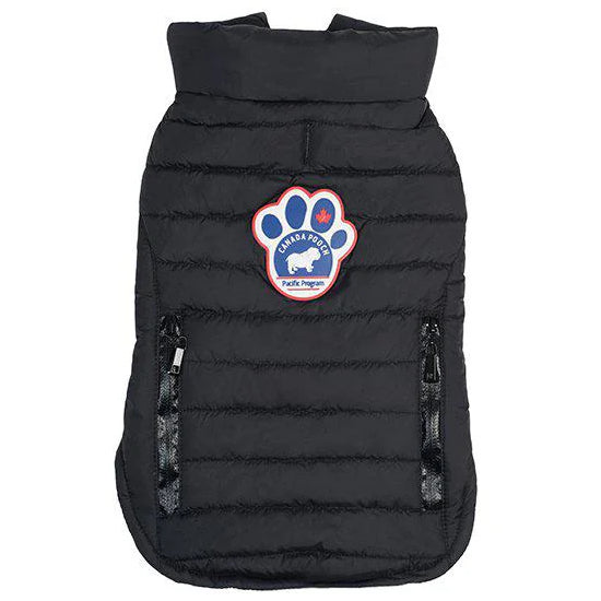 Canada Pooch Rain Runner Vest Svart