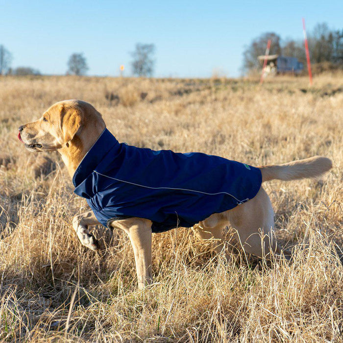 Go Fresh Pet Vändbar Regnjacka Navy