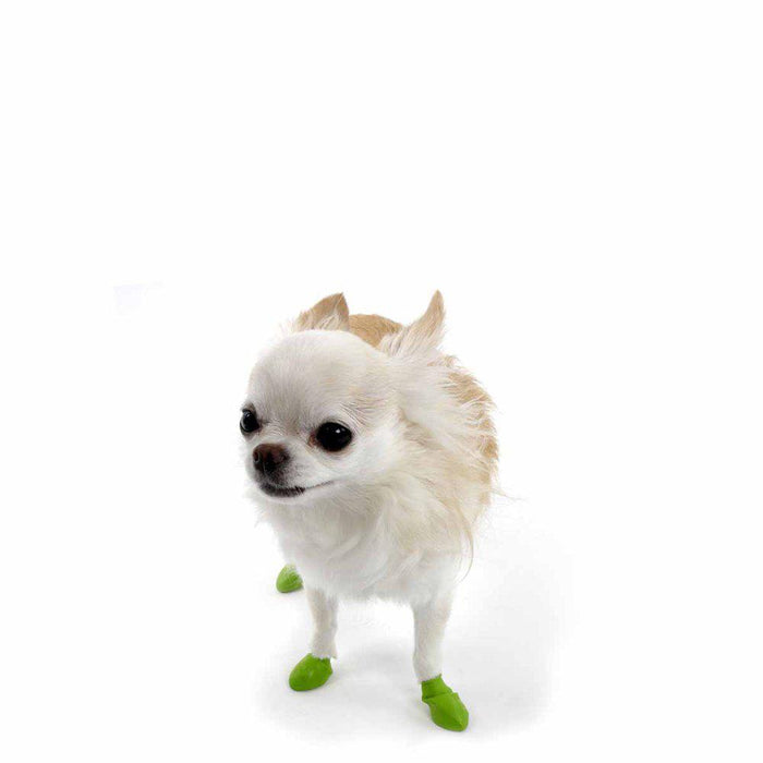 Pawz Dog Boots Color Tiny Apple Green