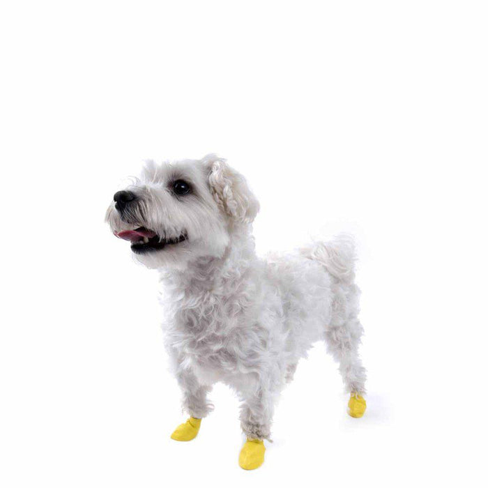 Pawz Dog Boots Color XXS Yellow