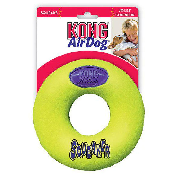 Kong Airdog Squeakair Donut