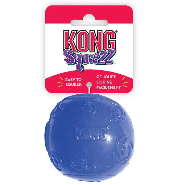 Kong Squeezz Boll Blå