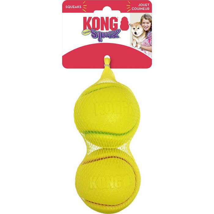 Kong Squeezz Tennis Mix M