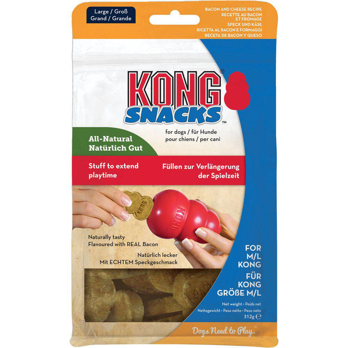 Kong Snacks Bacon & Cheese L 312g