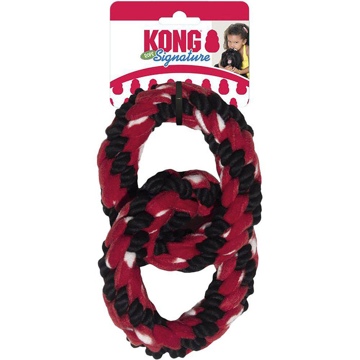 Kong Signature Ropedouble Ring 23x23x7,5cm