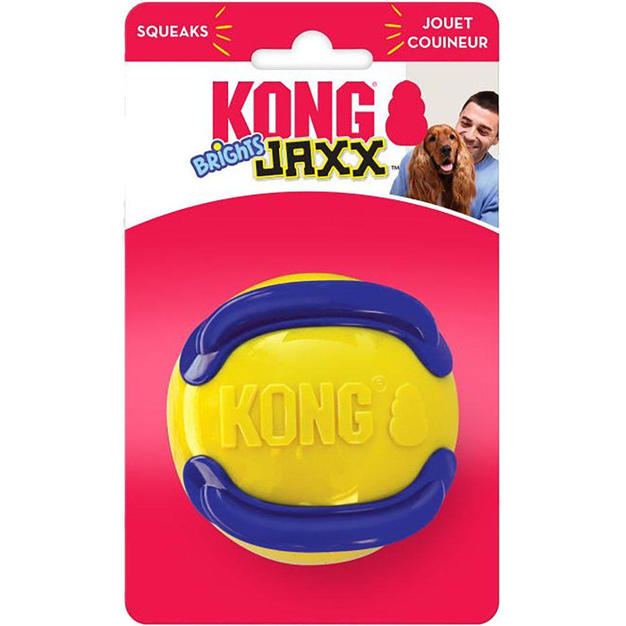 Kong Jaxx Brights Ball Mix Ø7,5cm