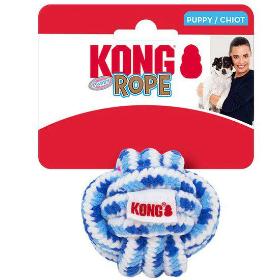 Kong Rope Ball Puppy Mix S