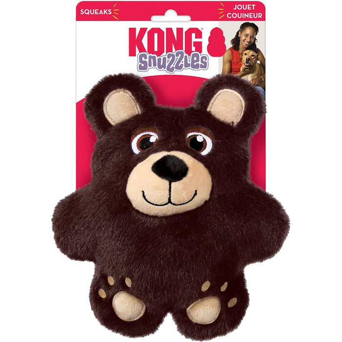 Kong Snuzzles Bear M 21,5x21,5x9cm