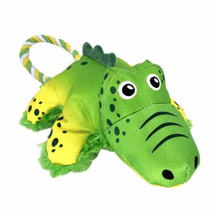 Kong Cozie Tuggz Alligator M/L