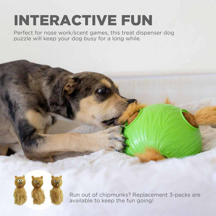 Outward Hound Dog Snuffle N' Treat Ball